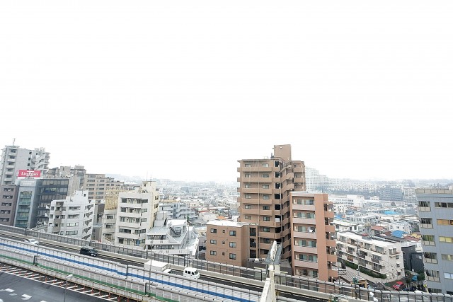 カーサ池尻　眺望