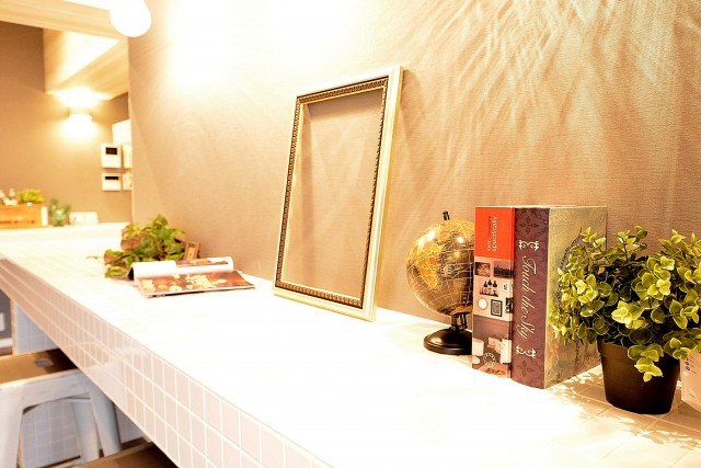 チュリス氷川坂　カウンター