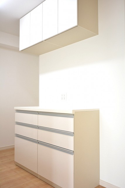 ライオンズマンション南平台　カップボード