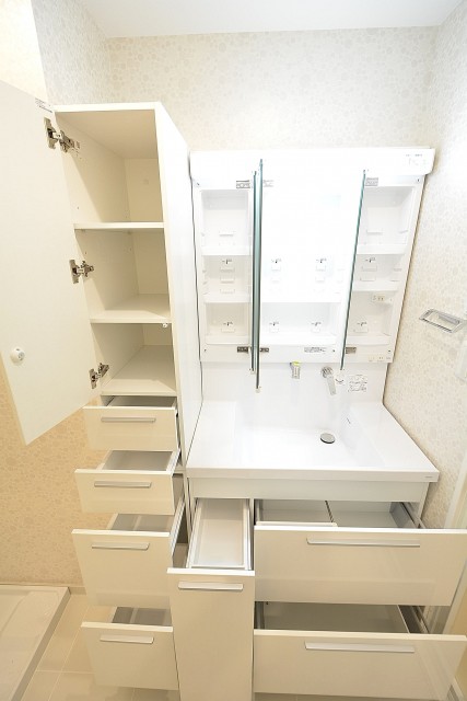 シャンボール新中野　洗面台収納
