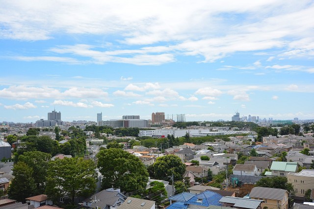 成城エコーハイツ　眺望803