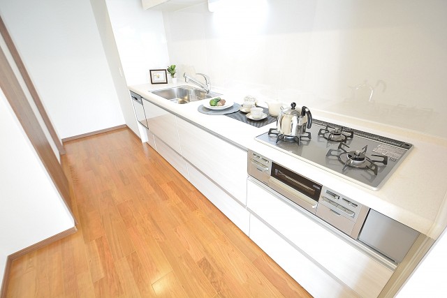 ヴァンヴェール南平台　キッチン