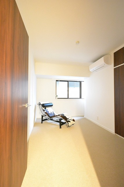 ヴァンヴェール南平台402　4.88帖のベッドルーム