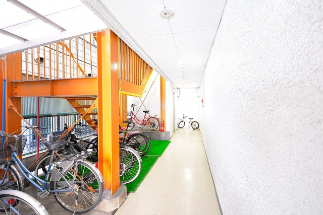 エクセレンス池袋　エントランス