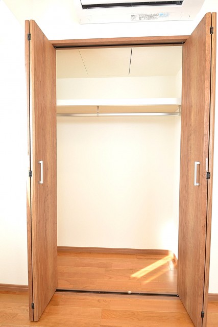 ヴァンヴェール南平台　クローゼット