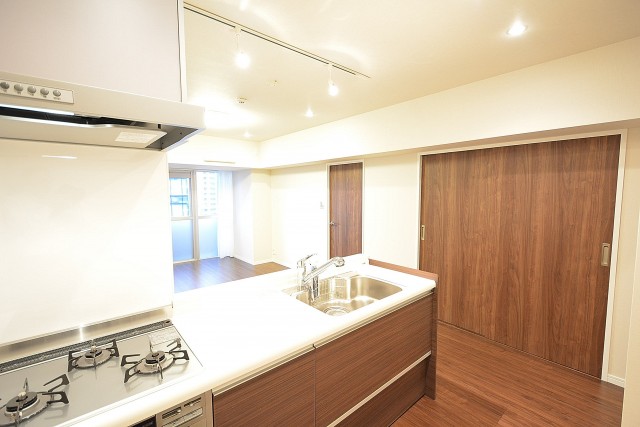 オープンキッチン