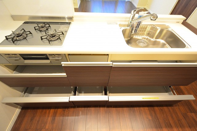 オープンキッチン