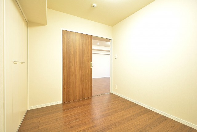 4.5帖のベッドルーム