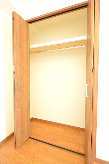 ヴァンヴェール南平台　クローゼット