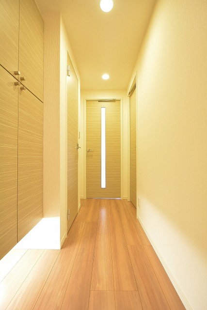 東建第2上町マンション　廊下