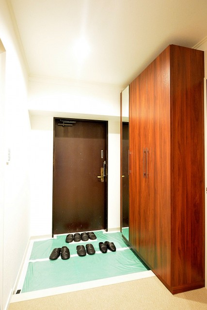 ヴァンヴェール南平台701　玄関