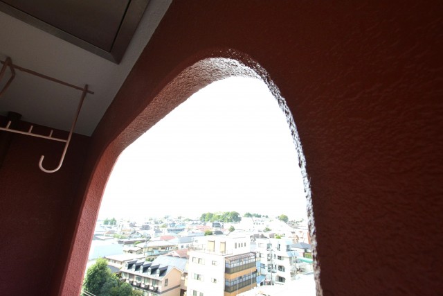 トーア明大前マンション　バルコニー