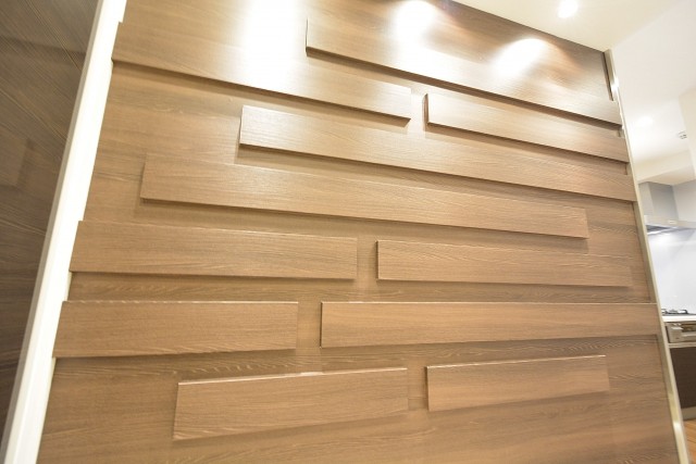 ボーン赤坂　廊下壁面