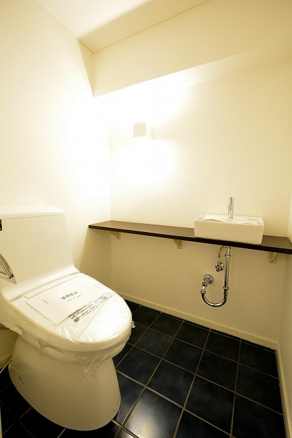 ヴァンヴェール南平台701　トイレ