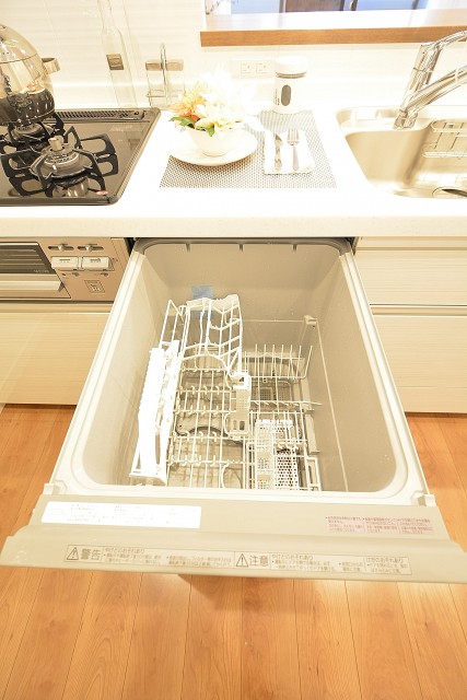 スカイプラザ赤坂　食洗機