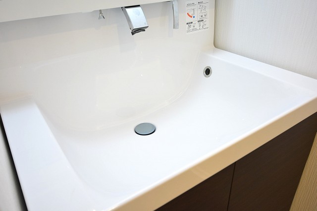 東建第2上町マンション　洗面ボウル