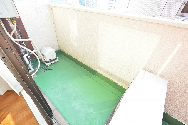 ヴァンヴェール南平台　ベッドルームのバルコニー