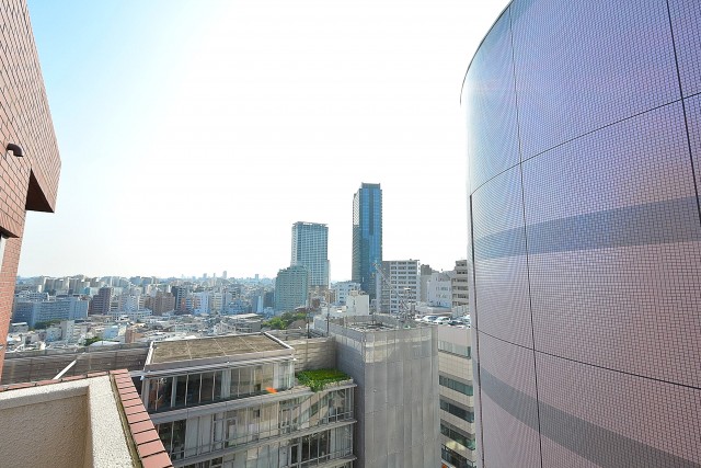 ヴァンヴェール南平台　眺望