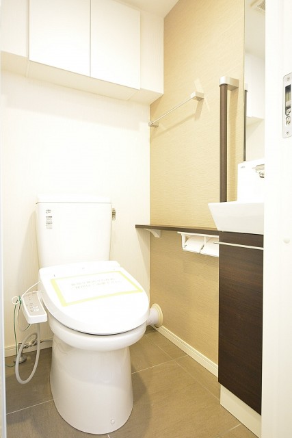 東建第2上町マンション　トイレ