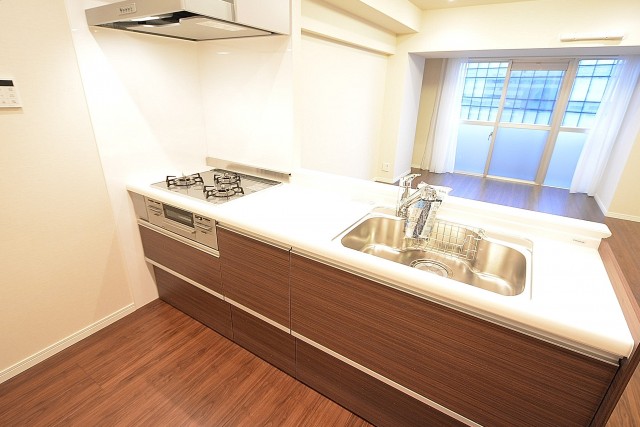 オープンキッチン