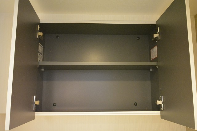 東建第2上町マンション　トイレ収納