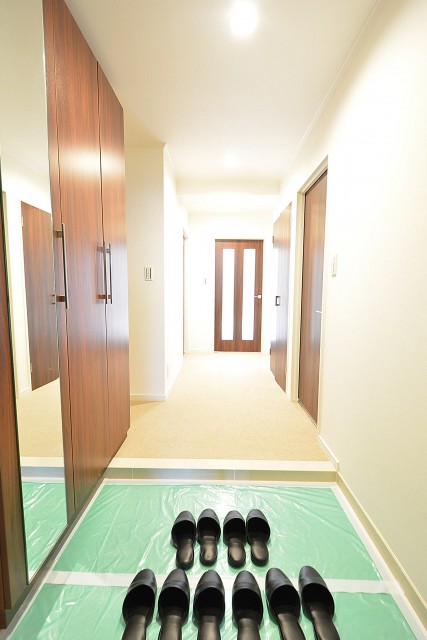 ヴァンヴェール南平台　玄関ホール501