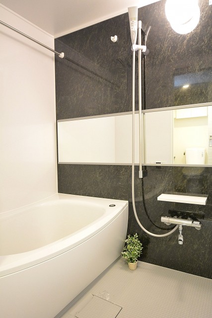 東建第2上町マンション　バスルーム