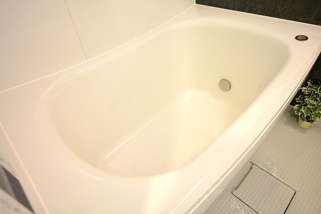 東建第2上町マンション　バスタブ