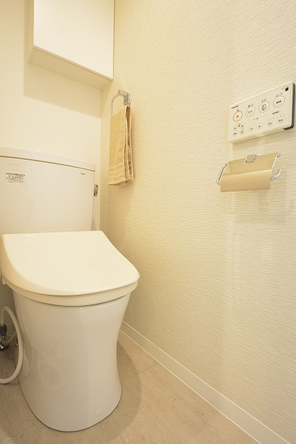 メゾンベール成城　ウォシュレット機能付きトイレ