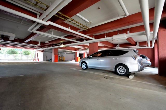 トーア明大前マンション　駐車場