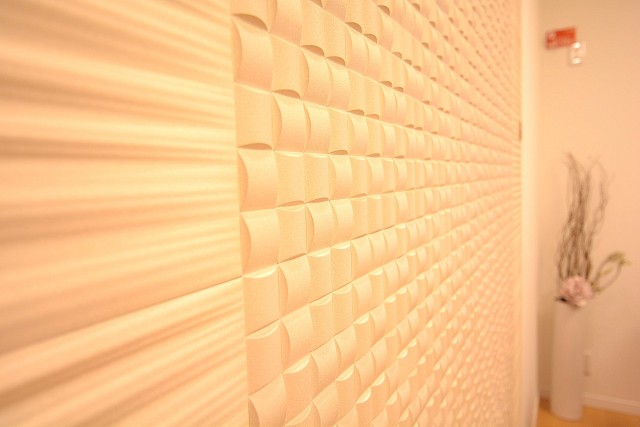 ライオンズマンション赤堤第2　LDK壁面のエコカラット106