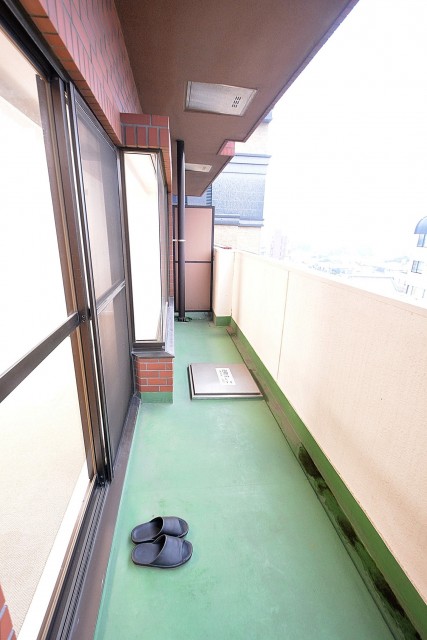 ヴァンヴェール南平台701　バルコニー