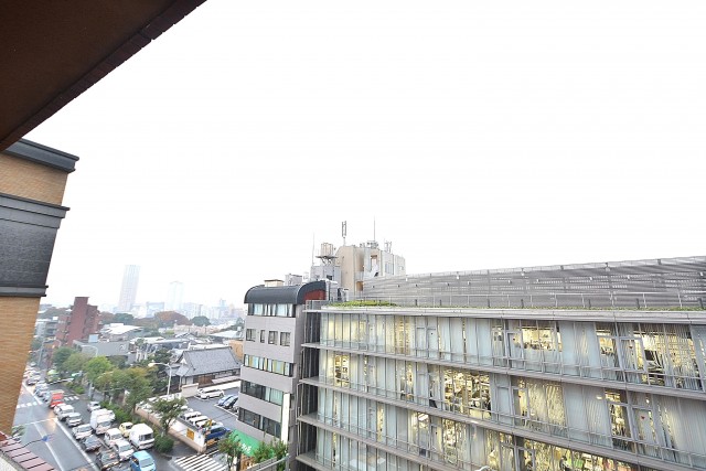 ヴァンヴェール南平台701　バルコニー眺望