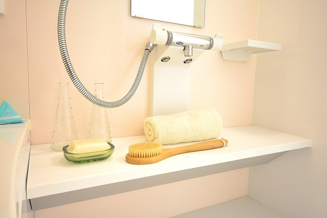 メゾンベール成城　バスルーム