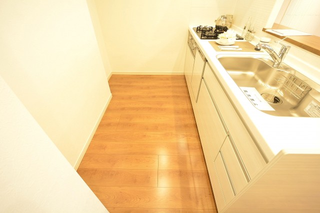 スカイプラザ赤坂　キッチンスペース