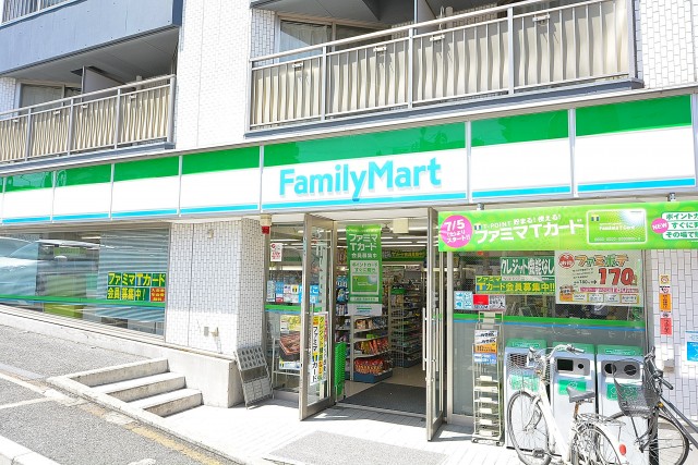 ニューシティアパートメンツ市谷加賀　周辺