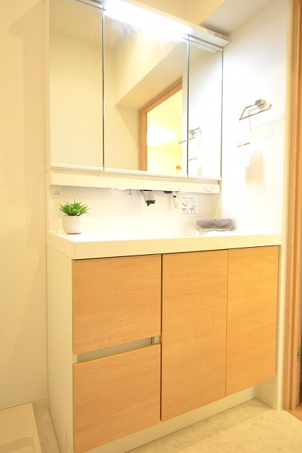 ライオンズマンション赤堤第2　洗面化粧台106