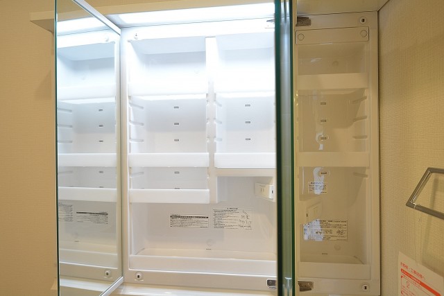 ライオンズマンション赤堤第2　洗面化粧台収納106