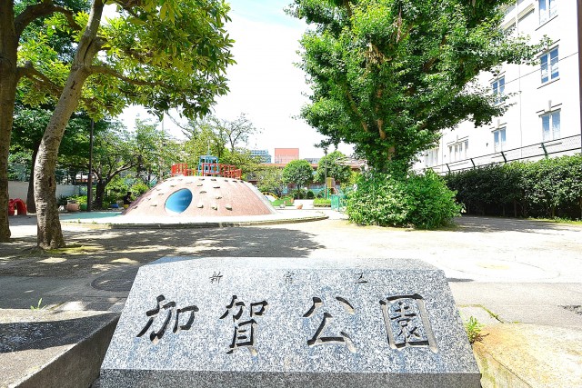 ニューシティアパートメンツ市谷加賀　周辺