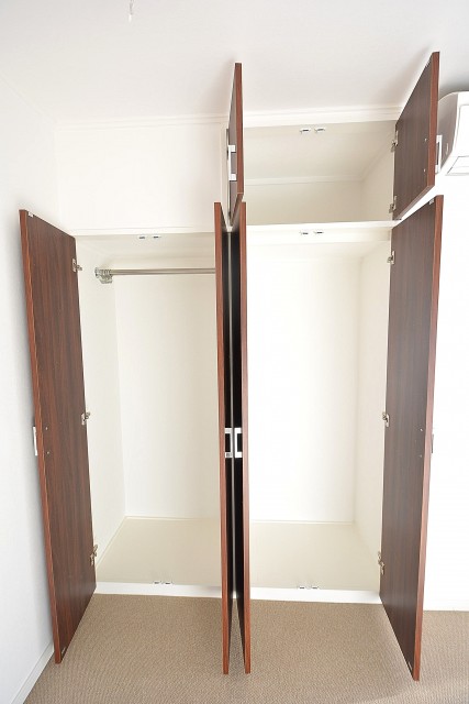 ヴァンヴェール南平台　4.88帖ベッドルームのクローゼット501