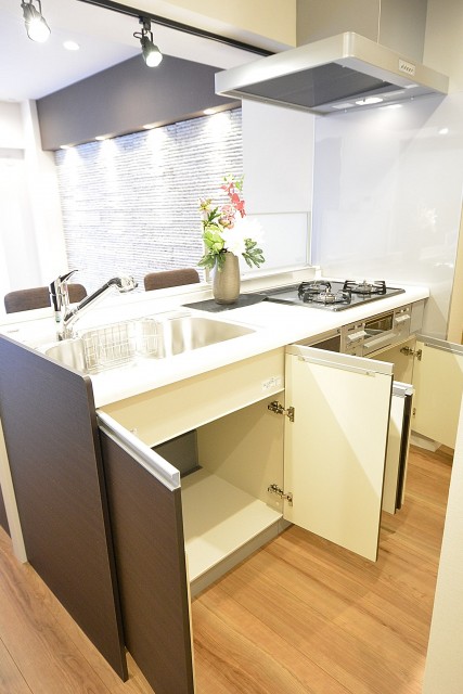 ボーン赤坂　システムキッチン