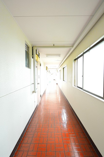 シャンブル目白　共用廊下