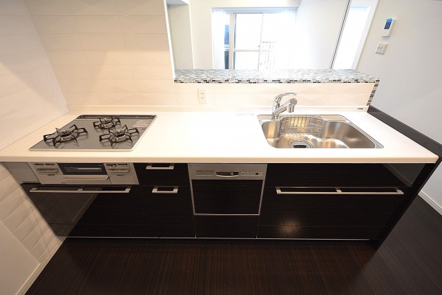 シャンボール新中野　キッチン設備