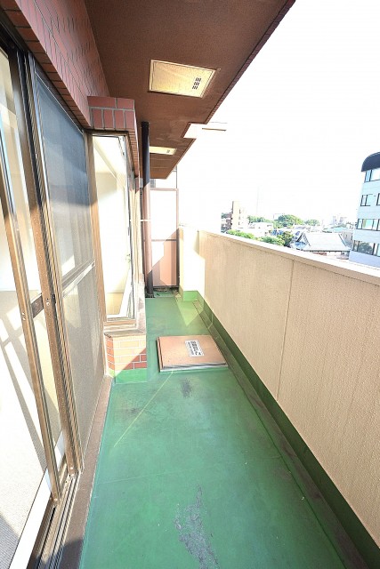 ヴァンヴェール南平台　バルコニー501