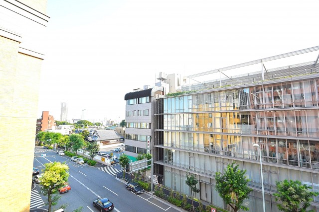 ヴァンヴェール南平台　眺望