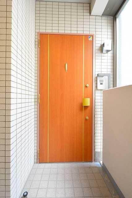 ニューシティアパートメンツ市谷加賀　玄関ドア