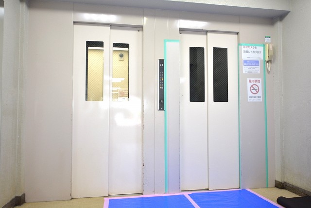 東建第2上町マンション　エレベーター
