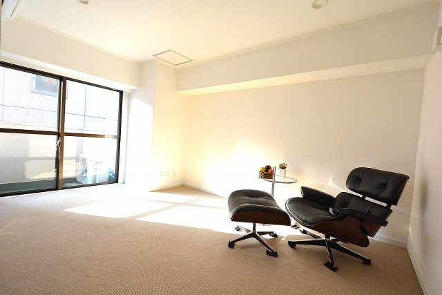 ヴァンヴェール南平台　8.17帖のベッドルーム401