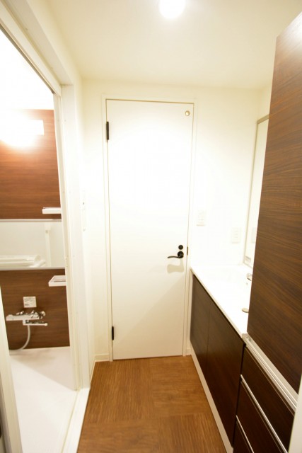 東建第2上町マンション　サニタリールーム413