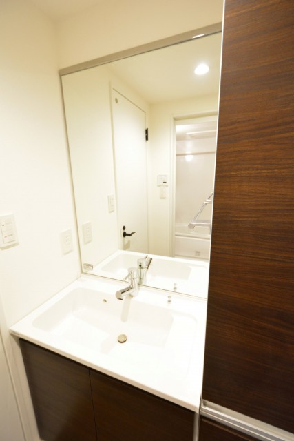 東建第2上町マンション　洗面台413